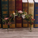 Girls Floral Crown Tiara Flower Fairy Headband Wedding Headpiece Party Costume