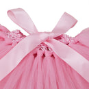 Cute Elegant Baby Girls Romper Bodysuit Playsuit Tutu Skirt Princess Outfit 1st Birthday Party Supplies 12-24 Months