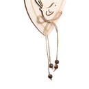 Rustic Natural Wooden Heart Bird Bowknot Wedding Party Hanging Ornament