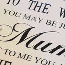 Vintage Wooden Board Plaques Handmade Signs Reminder Gift for Mother's Day