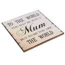 Vintage Wooden Board Plaques Handmade Signs Reminder Gift for Mother's Day