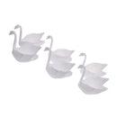 12 Pieces European Romantic Swan Wedding Favors Gift Box Candy Boxes Celebration