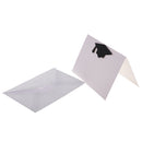 50pcs /Set Graduation Card Table Place Name Cards Graduation Party Decor