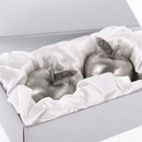 2pcs Kids Boy Girl Fruit Design Tooth Box Lanugo Hair Save Keepsake Birth Christening Gift Baby Save Milk teeth Storage