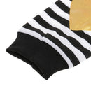 Set Of Baby's Crawl Outfit With Headband Leg Warmer Newborn Romper Bodysuit Dress 90cm