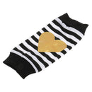 Set Of Baby's Crawl Outfit With Headband Leg Warmer Newborn Romper Bodysuit Dress 100cm