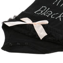 Set Of Baby Bodysuit Newborn Romper Playsuit Dress Outfit Black 100cm