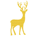 20pcs Glitter Elk Deer Wood Cake Toppers Food Picks Xmas Party Baby Shower