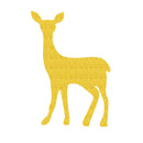 20pcs Glitter Gold Deer Cake Cupcake Topper Food Picks Xmas Birthday Party Supplies