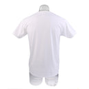 Best Dad Ever Letter Printed T-shirt Saying Slogan Tee Fathers Day Birthday Cosplay Party Gift White XL