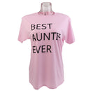BAE Shirt Best Auntie Ever Best Auntie Shirt Auntie Shirt Aunt Shirt Christmas Birthday Gift Women T-Shirt Cool M Pink