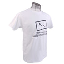 HERE IS A REALLY OLD PICTURE OF ME Letter Printed T-shirt Saying Slogan Tee Funny Cosplay Party Gift White XXL