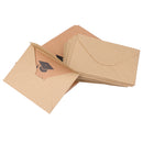 50pcs /Set Graduation Card Kraft Paper Place Cards Graduation Party Decor