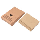 50pcs /Set Graduation Card Kraft Paper Place Cards Graduation Party Decor