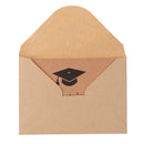 50pcs /Set Graduation Card Kraft Paper Place Cards Graduation Party Decor