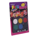 6 Colors Face Body DIY Painting Make up Oil Paint Cosmetic Set for Halloween Christmas Party Fancy Dress Kids Adult