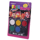 6 Colors Face Body DIY Painting Make up Oil Paint Cosmetic Set for Halloween Christmas Party Fancy Dress Kids Adult