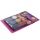 6 Colors Face Body DIY Painting Make up Oil Paint Cosmetic Set for Halloween Christmas Party Fancy Dress Kids Adult