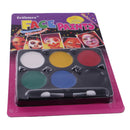 6 Colors Face Body DIY Painting Make up Oil Paint Cosmetic Set for Halloween Christmas Party Fancy Dress Kids Adult