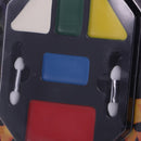 5 Colors Non-toxic Face Paints Palette Halloween Cosplay Party Make Up Set
