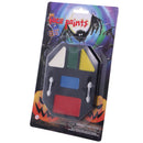5 Colors Non-toxic Face Paints Palette Halloween Cosplay Party Make Up Set