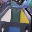5 Colors Non-toxic Face Paints Palette Halloween Cosplay Party Make Up Set