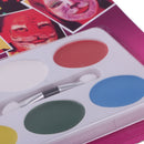 And make sure that you are not allergic to paints before you start to paint