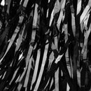 Black Metallic Fringe Door Window Curtain Wedding Party Decoration 2m