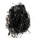 Black Metallic Fringe Door Window Curtain Wedding Party Decoration 2m
