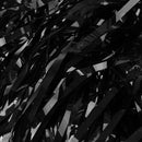 Black Metallic Fringe Door Window Curtain Wedding Party Decoration 2m