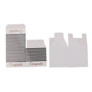 Pieces of 50 Novelty Graduation Party Candy Boxes with Ribbon Congrats Party Gift Favor Supplier
