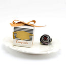 Pieces of 50 Novelty Graduation Party Candy Boxes with Ribbon Congrats Party Gift Favor Supplier