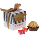Pieces of 50 Novelty Graduation Party Candy Boxes with Ribbon Congrats Party Gift Favor Supplier