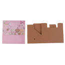 50Pcs Cute Paper Bear Baby Boy Girl Sweet Candy Boxes w/Rope Baby Shower Favors