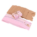50Pcs Cute Paper Bear Baby Boy Girl Sweet Candy Boxes w/Rope Baby Shower Favors