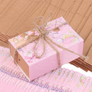 50Pcs Cute Paper Bear Baby Boy Girl Sweet Candy Boxes w/Rope Baby Shower Favors