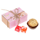 50Pcs Cute Paper Bear Baby Boy Girl Sweet Candy Boxes w/Rope Baby Shower Favors