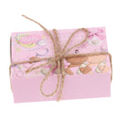 50Pcs Cute Paper Bear Baby Boy Girl Sweet Candy Boxes w/Rope Baby Shower Favors
