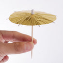 Approx.Pack of 144 Metallic Cocktail Parasol / Umbrella Picks Party Decorations