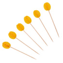 Approx.Pack of 50 Honeycomb Hawaiian Tropical Cocktail Party Fruit Umbrella Picks