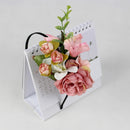 Ladies Girls Princess Boho Peach Flower Leaves Charms Headband Wedding Bridal Hairband Head Decor Accessory