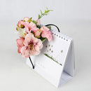 Ladies Girls Princess Boho Peach Flower Leaves Charms Headband Wedding Bridal Hairband Head Decor Accessory