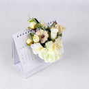 Ladies Girls Princess Boho White Flower Leaves Charms Headband Wedding Bridal Hairband Head Decor Accessory