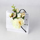 Ladies Girls Princess Boho White Flower Leaves Charms Headband Wedding Bridal Hairband Head Decor Accessory