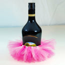 Handmade Tulle Wine Bottle Tutu Skirt Bottle Dress Up Wedding Cocktail Party Table Decor Accessory