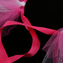 Handmade Tulle Wine Bottle Tutu Skirt Bottle Dress Up Wedding Cocktail Party Table Decor Accessory