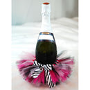 Handmade Tulle Wine Bottle Tutu Skirt Bottle Dress Up Wedding Cocktail Party Table Decor Accessory