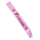 Birthday Princess Bachelorette Party Sash Pink