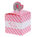 Pieces of 50 Lovely Elephant Paper Sweets Candy Boxes Wedding Baby Shower Gift Favor