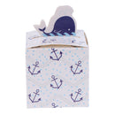 Wedding Favor Whale Candy Box Sweet Gift Box for Wedding Baby Shower Party